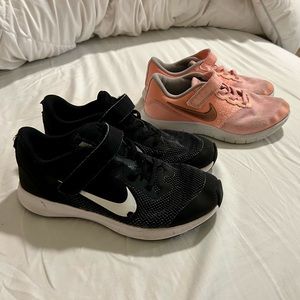 Lot of Girl’s Nike Sneakers